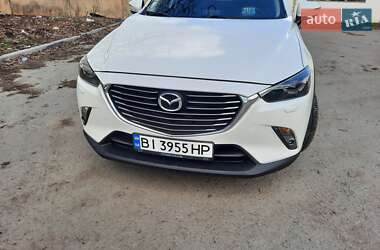 Внедорожник / Кроссовер Mazda CX-3 2017 в 