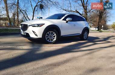 Внедорожник / Кроссовер Mazda CX-3 2017 в 