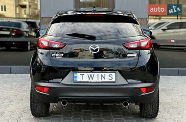 Внедорожник / Кроссовер Mazda CX-3 2016 в 
