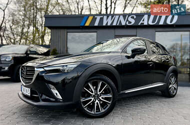 Внедорожник / Кроссовер Mazda CX-3 2016 в 