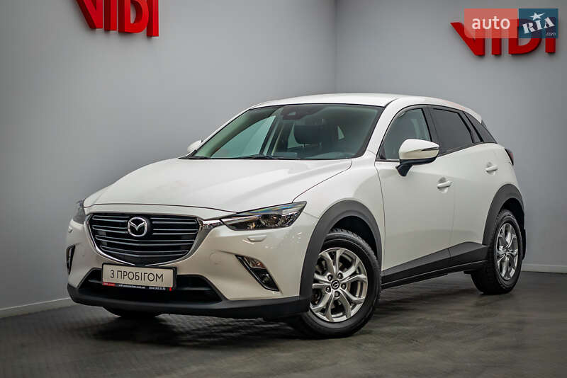 Хетчбек Mazda CX-3 2019 в 
