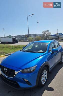 Позашляховик / Кросовер Mazda CX-3 2017 в 