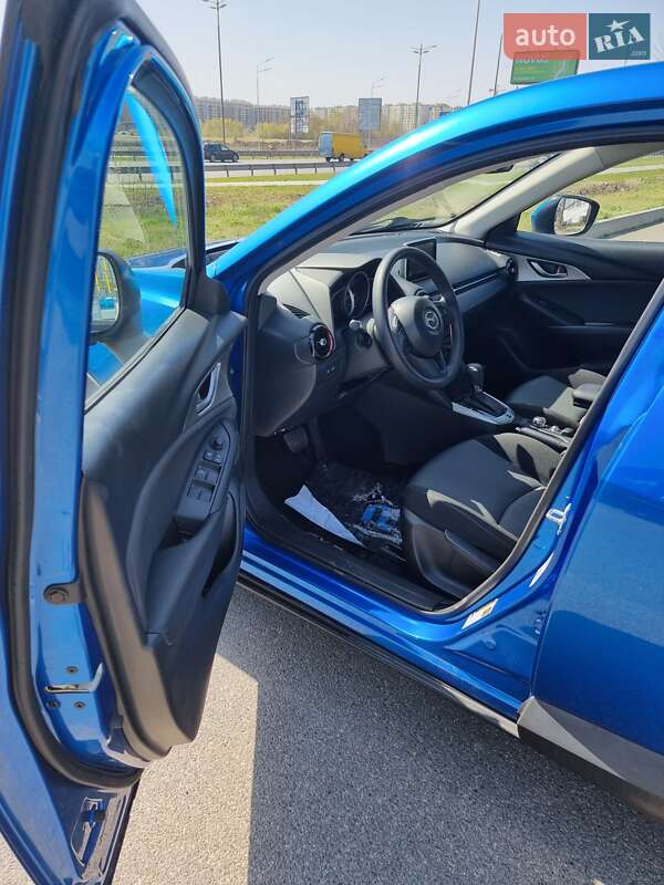 Внедорожник / Кроссовер Mazda CX-3 2017 в Киеве