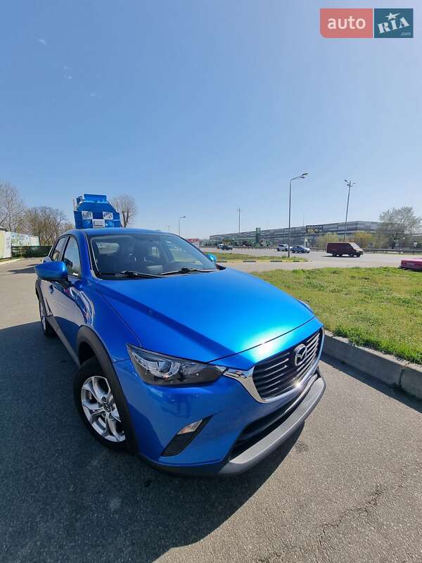 Внедорожник / Кроссовер Mazda CX-3 2017 в Киеве