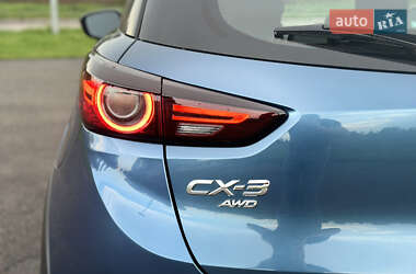 Внедорожник / Кроссовер Mazda CX-3 2020 в 
