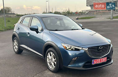 Внедорожник / Кроссовер Mazda CX-3 2020 в 