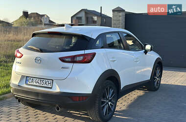 Позашляховик / Кросовер Mazda CX-3 2017 в 