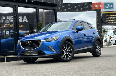 Позашляховик / Кросовер Mazda CX-3 2016 в 