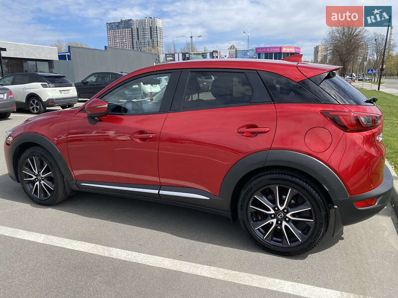 Внедорожник / Кроссовер Mazda CX-3 2019 в 