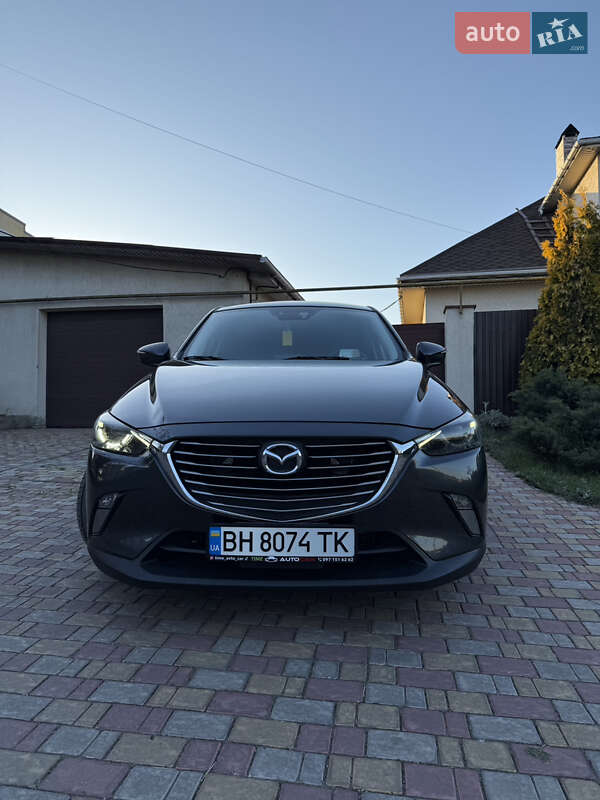 Внедорожник / Кроссовер Mazda CX-3 2016 в Одессе
