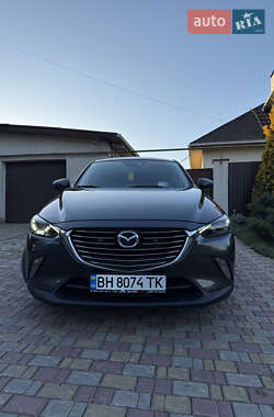 Внедорожник / Кроссовер Mazda CX-3 2016 в 