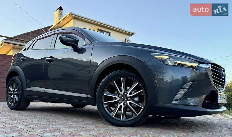 Внедорожник / Кроссовер Mazda CX-3 2016 в Одессе