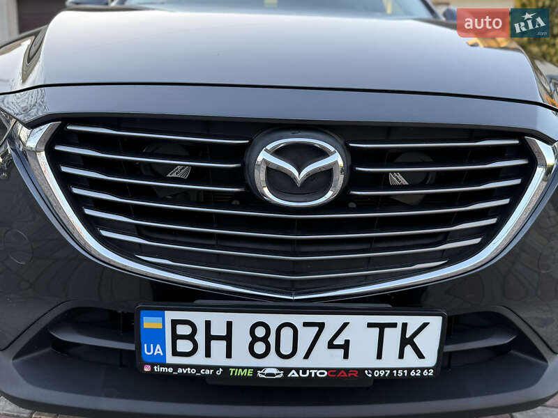 Внедорожник / Кроссовер Mazda CX-3 2016 в Одессе