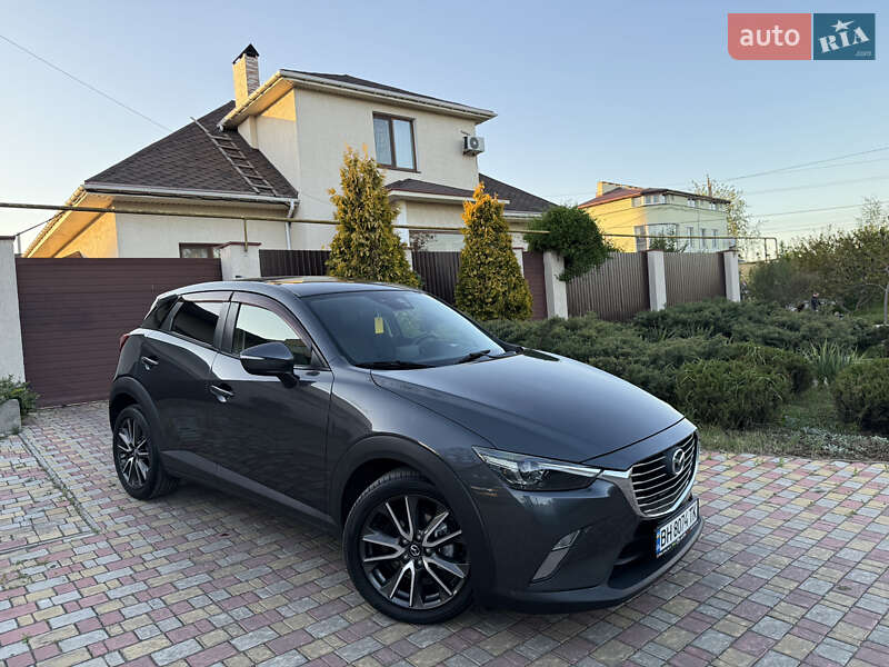 Внедорожник / Кроссовер Mazda CX-3 2016 в Одессе