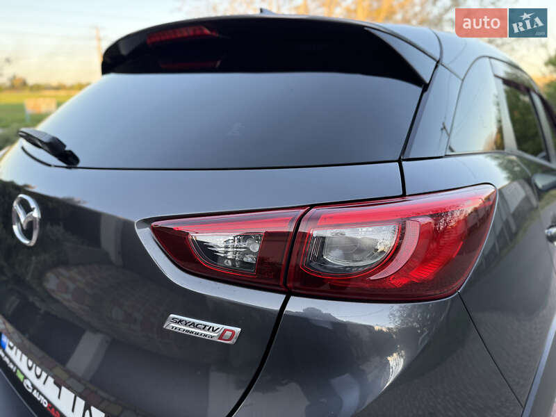 Внедорожник / Кроссовер Mazda CX-3 2016 в Одессе