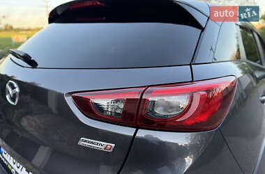 Внедорожник / Кроссовер Mazda CX-3 2016 в 
