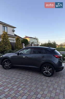 Внедорожник / Кроссовер Mazda CX-3 2016 в 