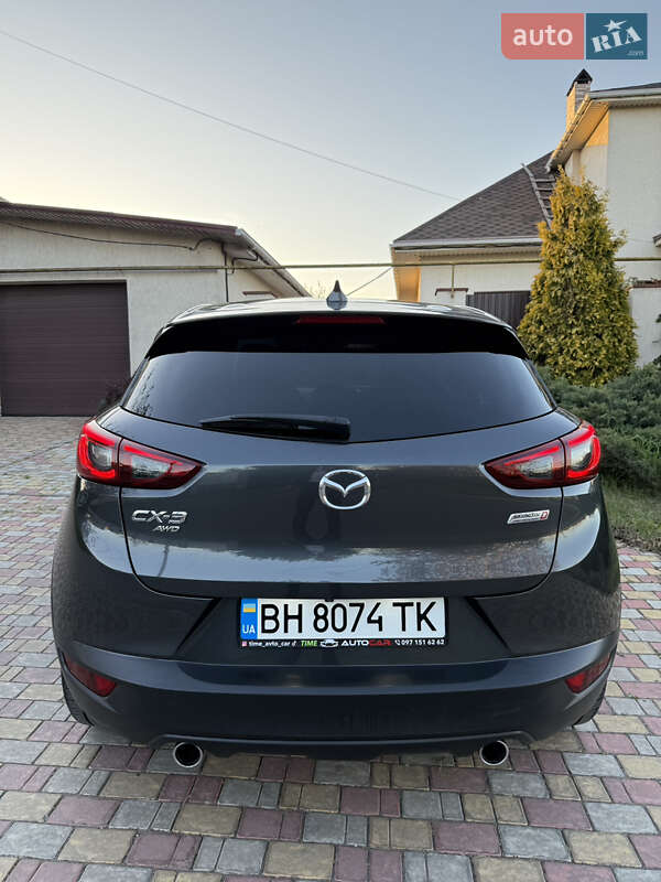 Внедорожник / Кроссовер Mazda CX-3 2016 в Одессе