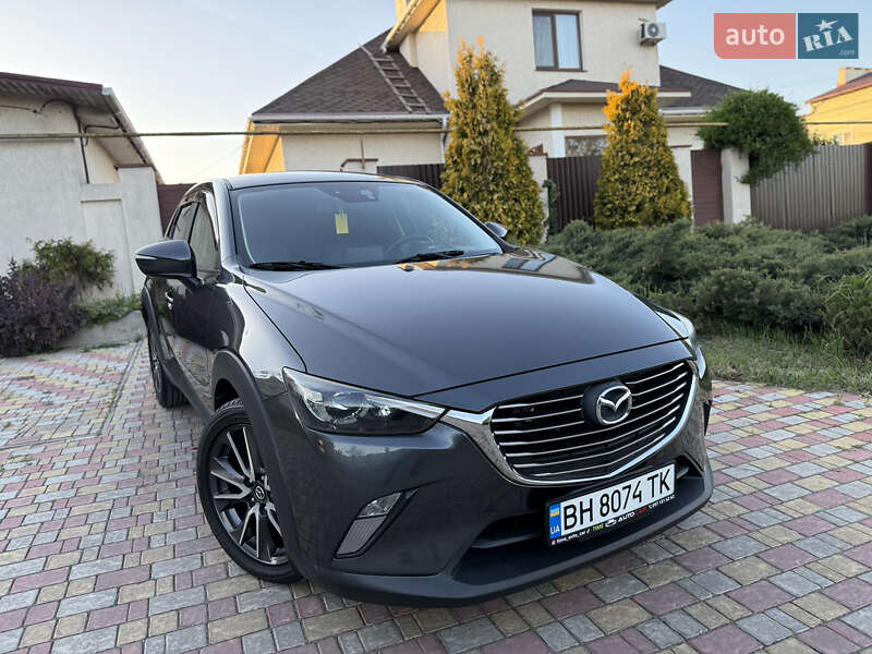 Внедорожник / Кроссовер Mazda CX-3 2016 в Одессе