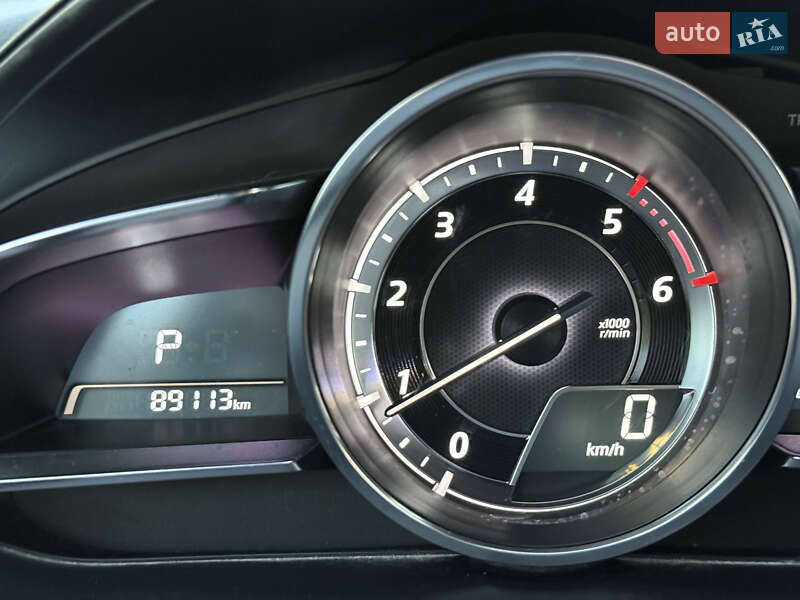 Внедорожник / Кроссовер Mazda CX-3 2016 в Одессе