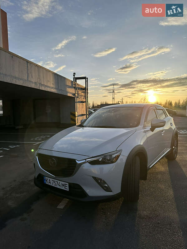 Внедорожник / Кроссовер Mazda CX-3 2016 в Кропивницком