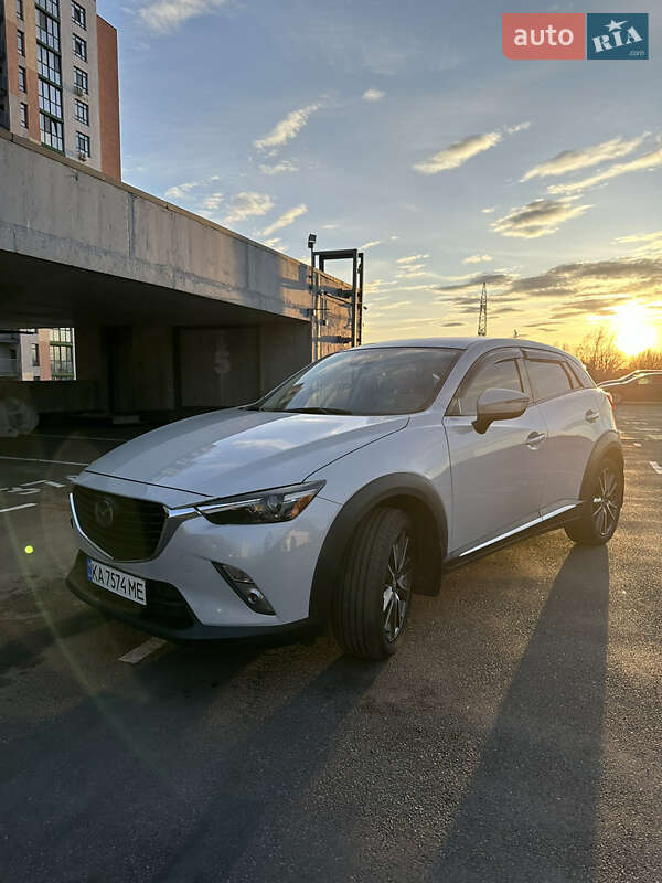 Внедорожник / Кроссовер Mazda CX-3 2016 в Кропивницком