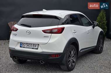 Внедорожник / Кроссовер Mazda CX-3 2017 в 
