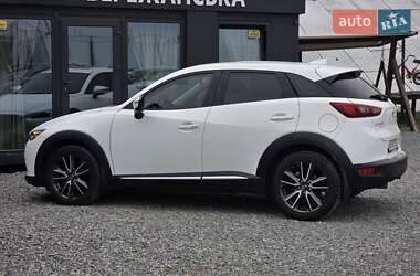 Внедорожник / Кроссовер Mazda CX-3 2017 в 