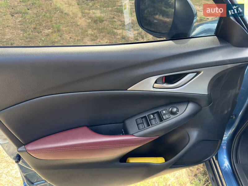 Позашляховик / Кросовер Mazda CX-3 2018 в Дніпрі