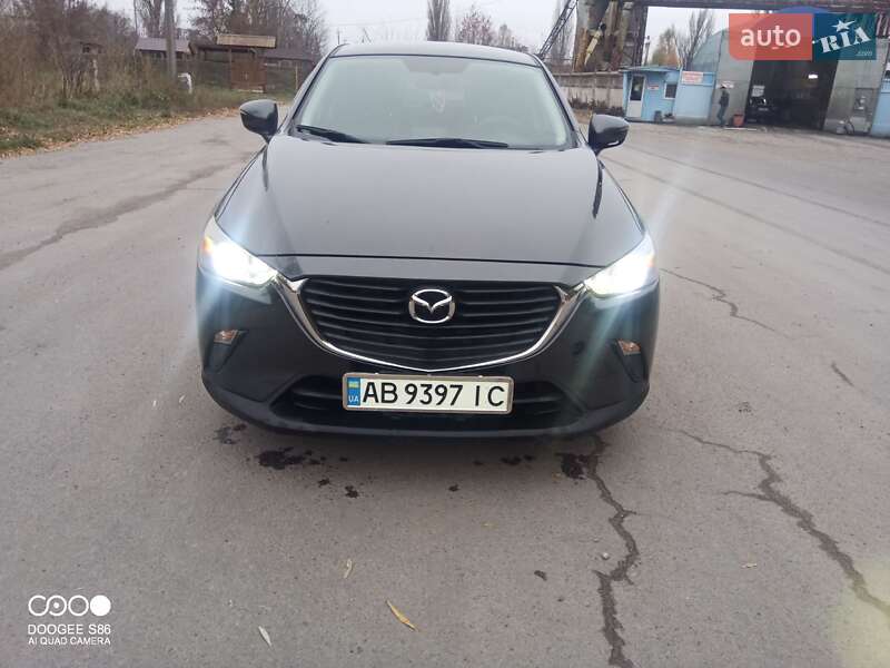 Позашляховик / Кросовер Mazda CX-3 2016 в Вінниці