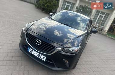 Позашляховик / Кросовер Mazda CX-3 2016 в 