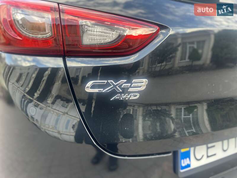 Внедорожник / Кроссовер Mazda CX-3 2016 в Хмельницком