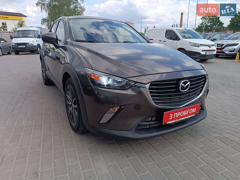 Внедорожник / Кроссовер Mazda CX-3 2016 в Полтаве