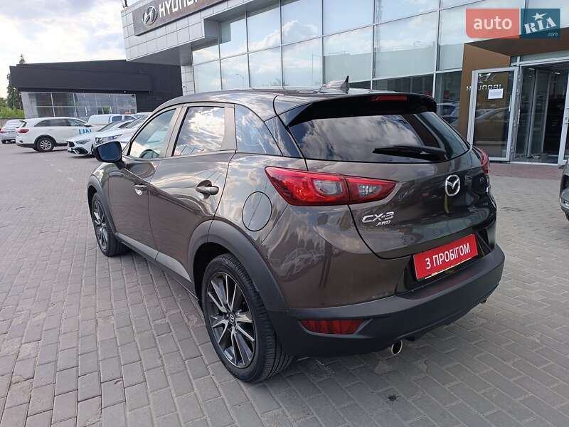 Внедорожник / Кроссовер Mazda CX-3 2016 в Полтаве