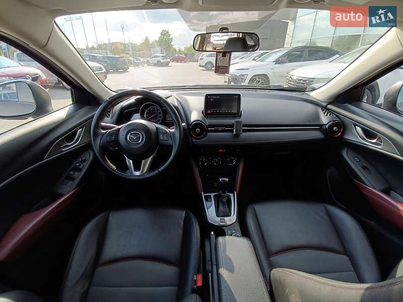 Внедорожник / Кроссовер Mazda CX-3 2016 в Полтаве