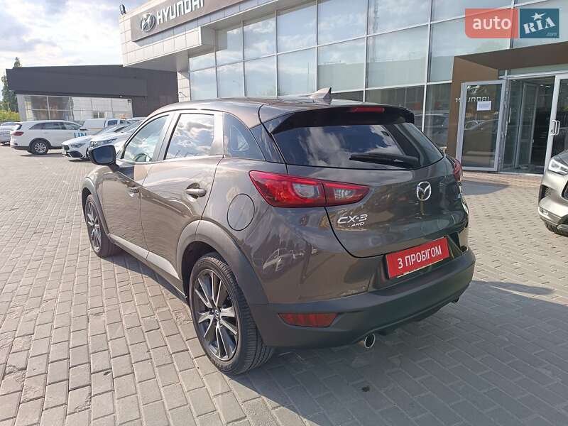 Внедорожник / Кроссовер Mazda CX-3 2016 в Полтаве