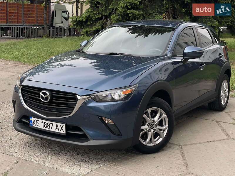 Внедорожник / Кроссовер Mazda CX-3 2019 в Днепре