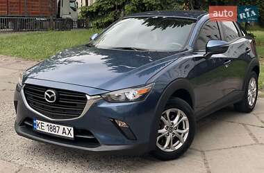 Позашляховик / Кросовер Mazda CX-3 2019 в 