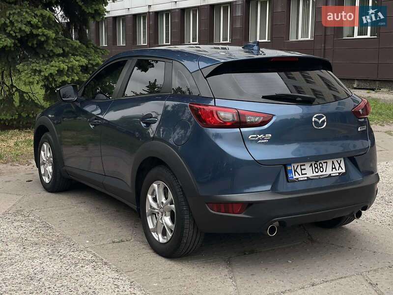 Внедорожник / Кроссовер Mazda CX-3 2019 в Днепре