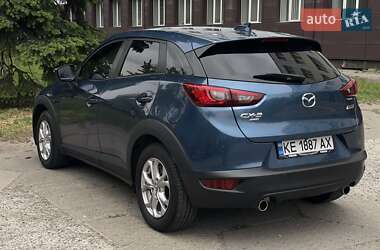 Позашляховик / Кросовер Mazda CX-3 2019 в 