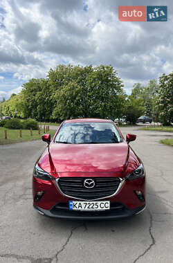 Внедорожник / Кроссовер Mazda CX-3 2021 в 