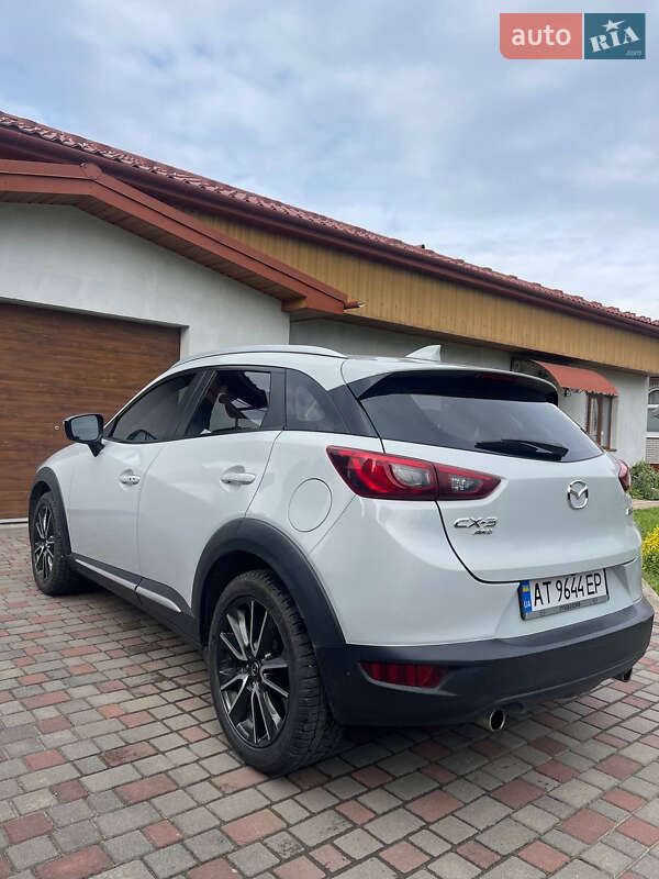 Внедорожник / Кроссовер Mazda CX-3 2015 в Калуше