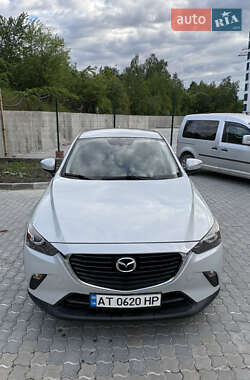 Позашляховик / Кросовер Mazda CX-3 2016 в 