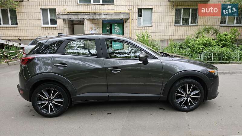 Позашляховик / Кросовер Mazda CX-3 2017 в Києві