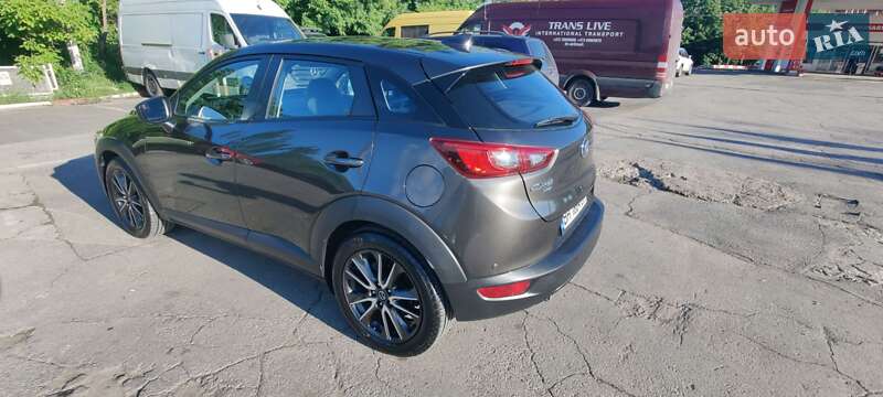 Внедорожник / Кроссовер Mazda CX-3 2016 в Одессе