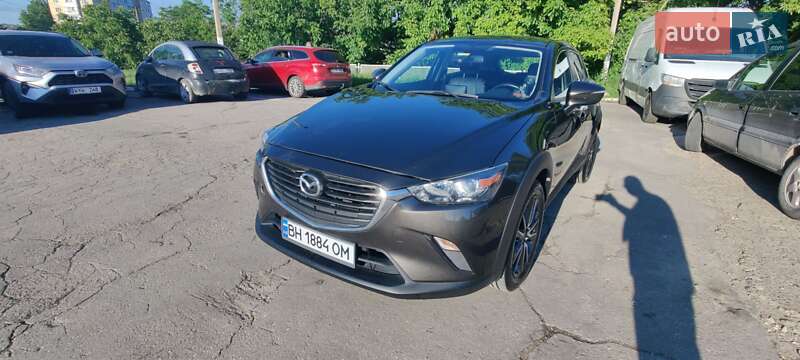 Внедорожник / Кроссовер Mazda CX-3 2016 в Одессе