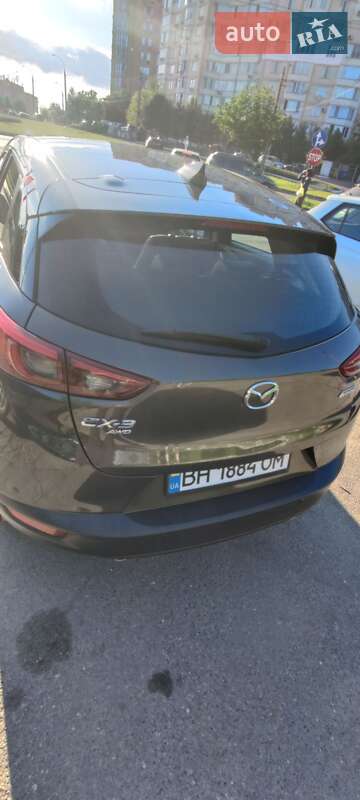 Внедорожник / Кроссовер Mazda CX-3 2016 в Одессе