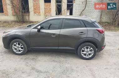 Внедорожник / Кроссовер Mazda CX-3 2015 в 