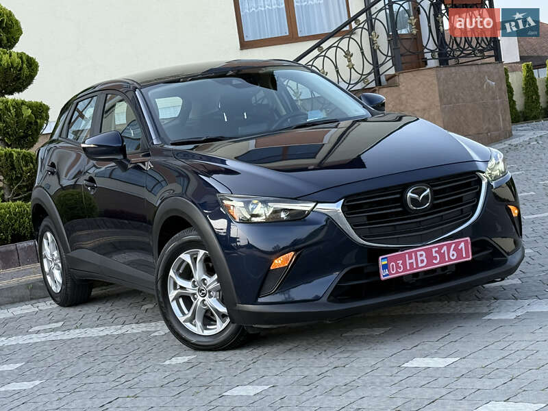 Внедорожник / Кроссовер Mazda CX-3 2020 в 