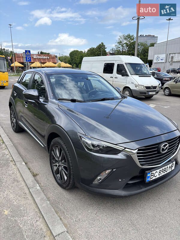 Позашляховик / Кросовер Mazda CX-3 2017 в Львові